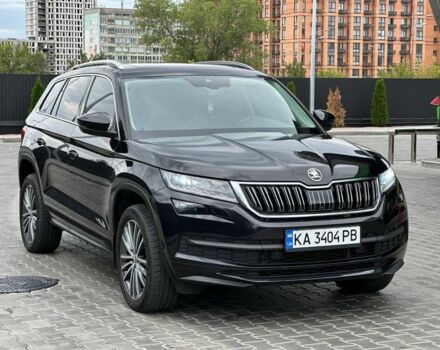 Шкода Kodiaq 2020 в Днепре (Днепропетровске) на Automoto.ua Черный Шкода Kodiaq, объемом двигателя 2 л и пробегом 198 тыс. км за 33999 $, фото 3 на Automoto.ua