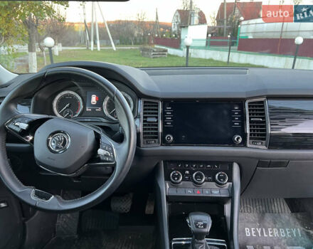 Черный Шкода Kodiaq, объемом двигателя 1.98 л и пробегом 64 тыс. км за 26900 $, фото 25 на Automoto.ua