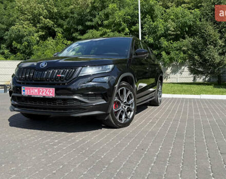 Черный Шкода Kodiaq, объемом двигателя 1.97 л и пробегом 204 тыс. км за 33500 $, фото 23 на Automoto.ua