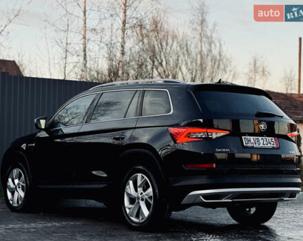 Чорний Шкода Kodiaq, об'ємом двигуна 1.97 л та пробігом 219 тис. км за 28999 $, фото 39 на Automoto.ua