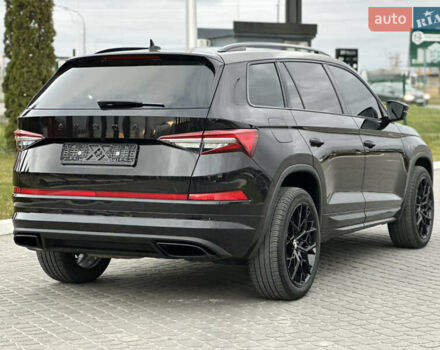 Черный Шкода Kodiaq, объемом двигателя 2 л и пробегом 148 тыс. км за 43800 $, фото 10 на Automoto.ua