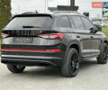 Черный Шкода Kodiaq, объемом двигателя 2 л и пробегом 148 тыс. км за 43800 $, фото 10 на Automoto.ua