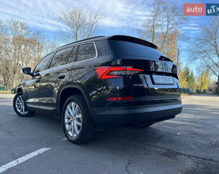 Черный Шкода Kodiaq, объемом двигателя 2 л и пробегом 169 тыс. км за 27000 $, фото 16 на Automoto.ua