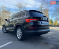 Черный Шкода Kodiaq, объемом двигателя 2 л и пробегом 169 тыс. км за 27000 $, фото 16 на Automoto.ua