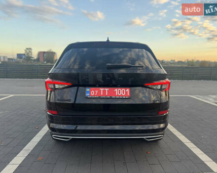 Черный Шкода Kodiaq, объемом двигателя 1.97 л и пробегом 220 тыс. км за 30999 $, фото 9 на Automoto.ua