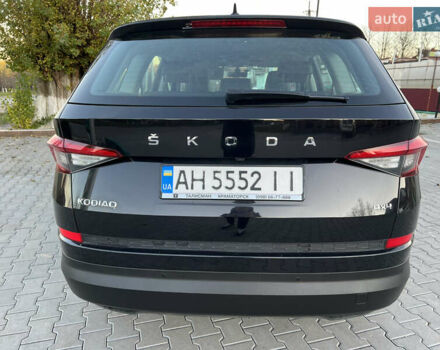 Черный Шкода Kodiaq, объемом двигателя 1.98 л и пробегом 64 тыс. км за 26900 $, фото 10 на Automoto.ua