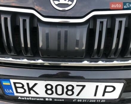 Черный Шкода Kodiaq, объемом двигателя 1.97 л и пробегом 155 тыс. км за 31500 $, фото 20 на Automoto.ua