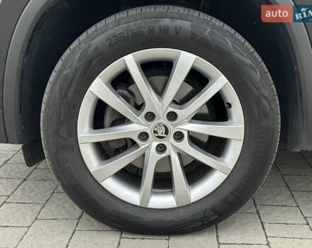 Черный Шкода Kodiaq, объемом двигателя 2 л и пробегом 226 тыс. км за 25900 $, фото 15 на Automoto.ua