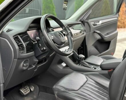Шкода Kodiaq 2020 в Днепре (Днепропетровске) на Automoto.ua Черный Шкода Kodiaq, объемом двигателя 2 л и пробегом 198 тыс. км за 33999 $, фото 8 на Automoto.ua