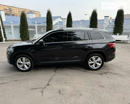 Черный Шкода Kodiaq, объемом двигателя 2 л и пробегом 187 тыс. км за 29500 $, фото 16 на Automoto.ua