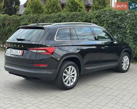 Черный Шкода Kodiaq, объемом двигателя 2 л и пробегом 226 тыс. км за 25900 $, фото 7 на Automoto.ua