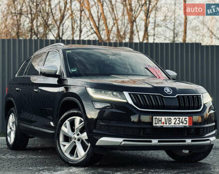 Чорний Шкода Kodiaq, об'ємом двигуна 1.97 л та пробігом 219 тис. км за 28999 $, фото 25 на Automoto.ua