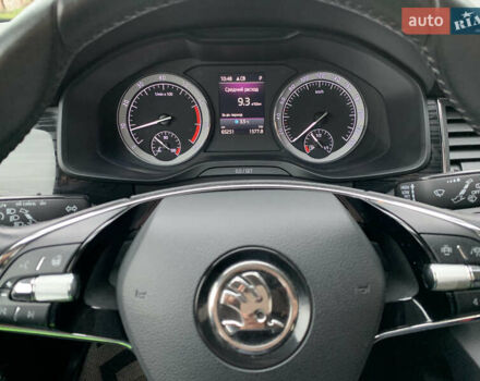 Чорний Шкода Kodiaq, об'ємом двигуна 1.98 л та пробігом 65 тис. км за 29100 $, фото 19 на Automoto.ua