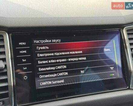 Черный Шкода Kodiaq, объемом двигателя 1.97 л и пробегом 185 тыс. км за 32800 $, фото 61 на Automoto.ua