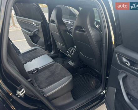 Черный Шкода Kodiaq, объемом двигателя 1.97 л и пробегом 220 тыс. км за 30999 $, фото 29 на Automoto.ua