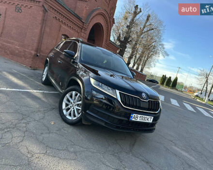 Черный Шкода Kodiaq, объемом двигателя 2 л и пробегом 169 тыс. км за 27000 $, фото 13 на Automoto.ua