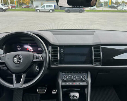 Чорний Шкода Kodiaq, об'ємом двигуна 1.97 л та пробігом 168 тис. км за 38800 $, фото 9 на Automoto.ua
