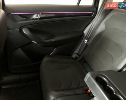 Чорний Шкода Kodiaq, об'ємом двигуна 1.98 л та пробігом 65 тис. км за 29100 $, фото 43 на Automoto.ua