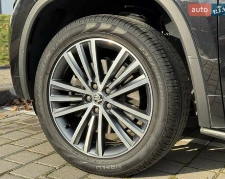 Черный Шкода Kodiaq, объемом двигателя 1.97 л и пробегом 185 тыс. км за 32800 $, фото 28 на Automoto.ua