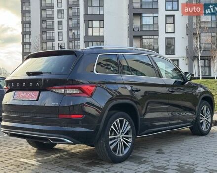 Черный Шкода Kodiaq, объемом двигателя 1.97 л и пробегом 185 тыс. км за 32800 $, фото 12 на Automoto.ua