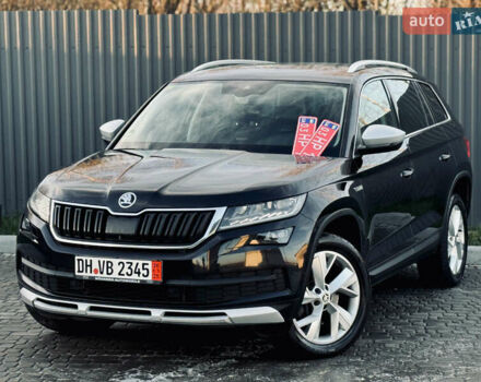 Чорний Шкода Kodiaq, об'ємом двигуна 1.97 л та пробігом 219 тис. км за 28999 $, фото 7 на Automoto.ua