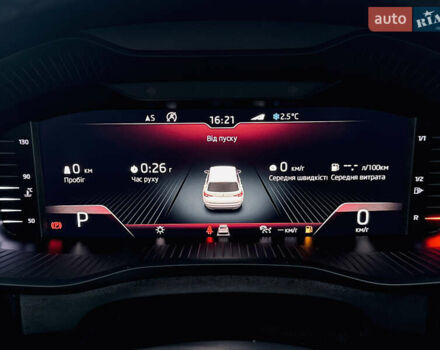 Чорний Шкода Kodiaq, об'ємом двигуна 1.97 л та пробігом 219 тис. км за 28999 $, фото 140 на Automoto.ua