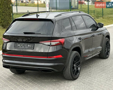 Черный Шкода Kodiaq, объемом двигателя 2 л и пробегом 148 тыс. км за 43800 $, фото 11 на Automoto.ua