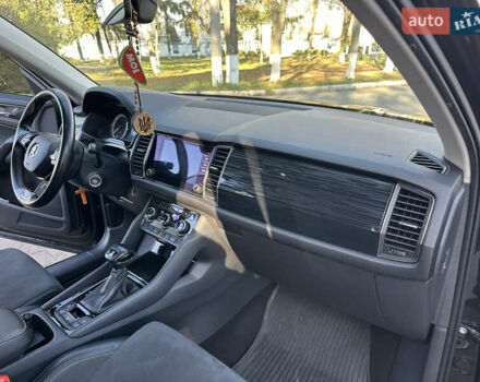Черный Шкода Kodiaq, объемом двигателя 2 л и пробегом 169 тыс. км за 27000 $, фото 54 на Automoto.ua