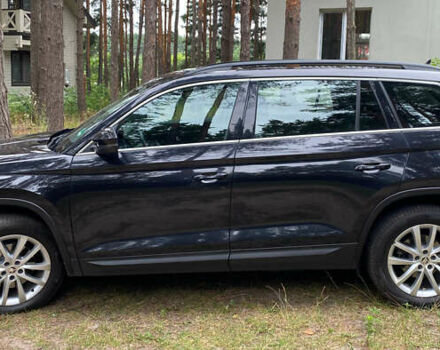 Шкода Kodiaq 2020 у Киеве на Automoto.ua Черный Шкода Kodiaq, об'ємом двигуна 1.97 л та пробігом 137 тис. км за 32000 $, фото 2 на Automoto.ua