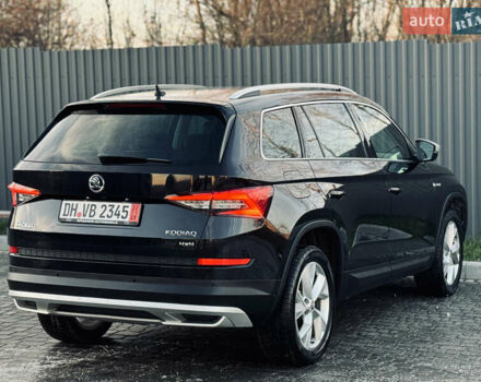 Чорний Шкода Kodiaq, об'ємом двигуна 1.97 л та пробігом 219 тис. км за 28999 $, фото 45 на Automoto.ua