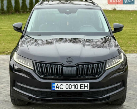 Черный Шкода Kodiaq, объемом двигателя 2 л и пробегом 167 тыс. км за 27999 $, фото 1 на Automoto.ua