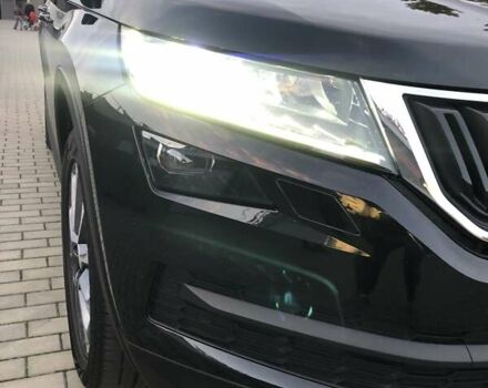 Черный Шкода Kodiaq, объемом двигателя 1.97 л и пробегом 155 тыс. км за 31500 $, фото 18 на Automoto.ua