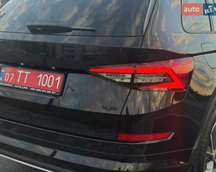 Черный Шкода Kodiaq, объемом двигателя 1.97 л и пробегом 220 тыс. км за 30999 $, фото 8 на Automoto.ua