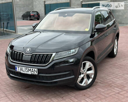 Черный Шкода Kodiaq, объемом двигателя 2 л и пробегом 150 тыс. км за 27950 $, фото 68 на Automoto.ua