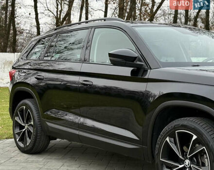 Черный Шкода Kodiaq, объемом двигателя 2 л и пробегом 167 тыс. км за 27999 $, фото 8 на Automoto.ua
