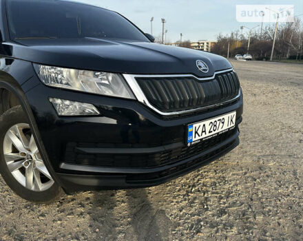 Чорний Шкода Kodiaq, об'ємом двигуна 2 л та пробігом 49 тис. км за 29000 $, фото 16 на Automoto.ua