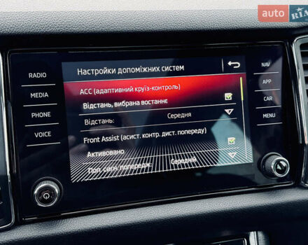 Чорний Шкода Kodiaq, об'ємом двигуна 1.97 л та пробігом 219 тис. км за 28999 $, фото 119 на Automoto.ua