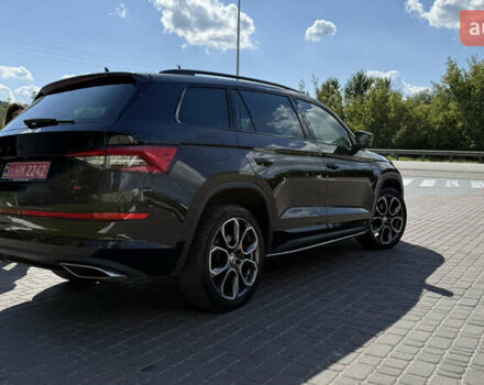 Черный Шкода Kodiaq, объемом двигателя 1.97 л и пробегом 204 тыс. км за 33500 $, фото 17 на Automoto.ua