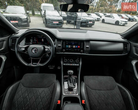 Чорний Шкода Kodiaq, об'ємом двигуна 2 л та пробігом 98 тис. км за 39500 $, фото 17 на Automoto.ua