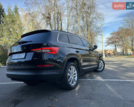 Черный Шкода Kodiaq, объемом двигателя 2 л и пробегом 169 тыс. км за 27000 $, фото 8 на Automoto.ua