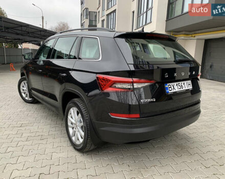 Чорний Шкода Kodiaq, об'ємом двигуна 1.98 л та пробігом 65 тис. км за 29100 $, фото 3 на Automoto.ua
