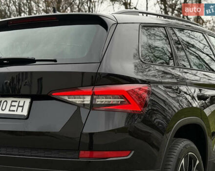 Черный Шкода Kodiaq, объемом двигателя 2 л и пробегом 167 тыс. км за 27999 $, фото 15 на Automoto.ua