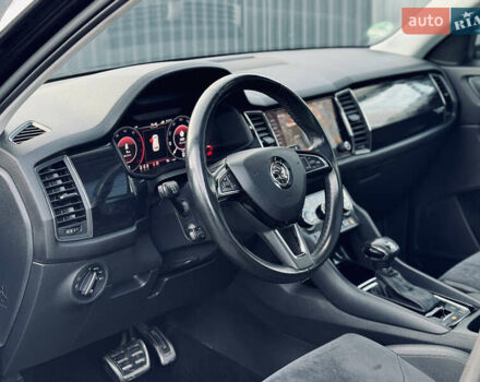 Чорний Шкода Kodiaq, об'ємом двигуна 1.97 л та пробігом 219 тис. км за 28999 $, фото 65 на Automoto.ua