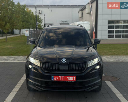 Черный Шкода Kodiaq, объемом двигателя 1.97 л и пробегом 220 тыс. км за 30999 $, фото 1 на Automoto.ua