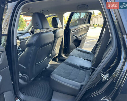 Черный Шкода Kodiaq, объемом двигателя 2 л и пробегом 169 тыс. км за 27000 $, фото 42 на Automoto.ua
