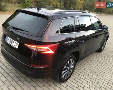 Черный Шкода Kodiaq, объемом двигателя 1.97 л и пробегом 155 тыс. км за 31500 $, фото 10 на Automoto.ua