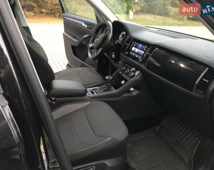 Черный Шкода Kodiaq, объемом двигателя 1.97 л и пробегом 155 тыс. км за 31500 $, фото 50 на Automoto.ua