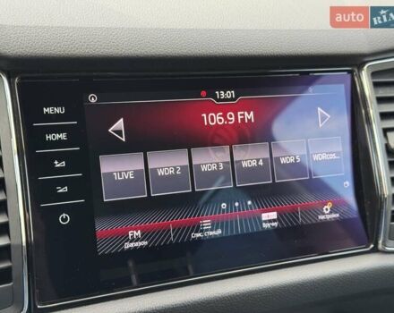 Черный Шкода Kodiaq, объемом двигателя 1.97 л и пробегом 185 тыс. км за 32800 $, фото 63 на Automoto.ua