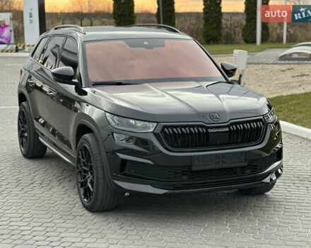 Черный Шкода Kodiaq, объемом двигателя 2 л и пробегом 148 тыс. км за 43800 $, фото 5 на Automoto.ua