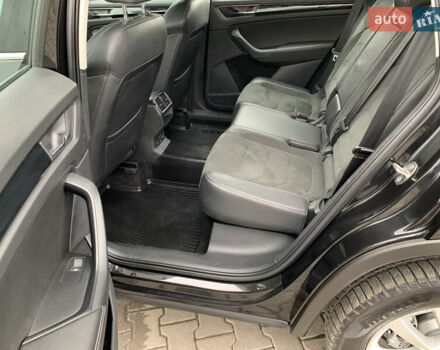 Черный Шкода Kodiaq, объемом двигателя 2 л и пробегом 65 тыс. км за 29499 $, фото 33 на Automoto.ua